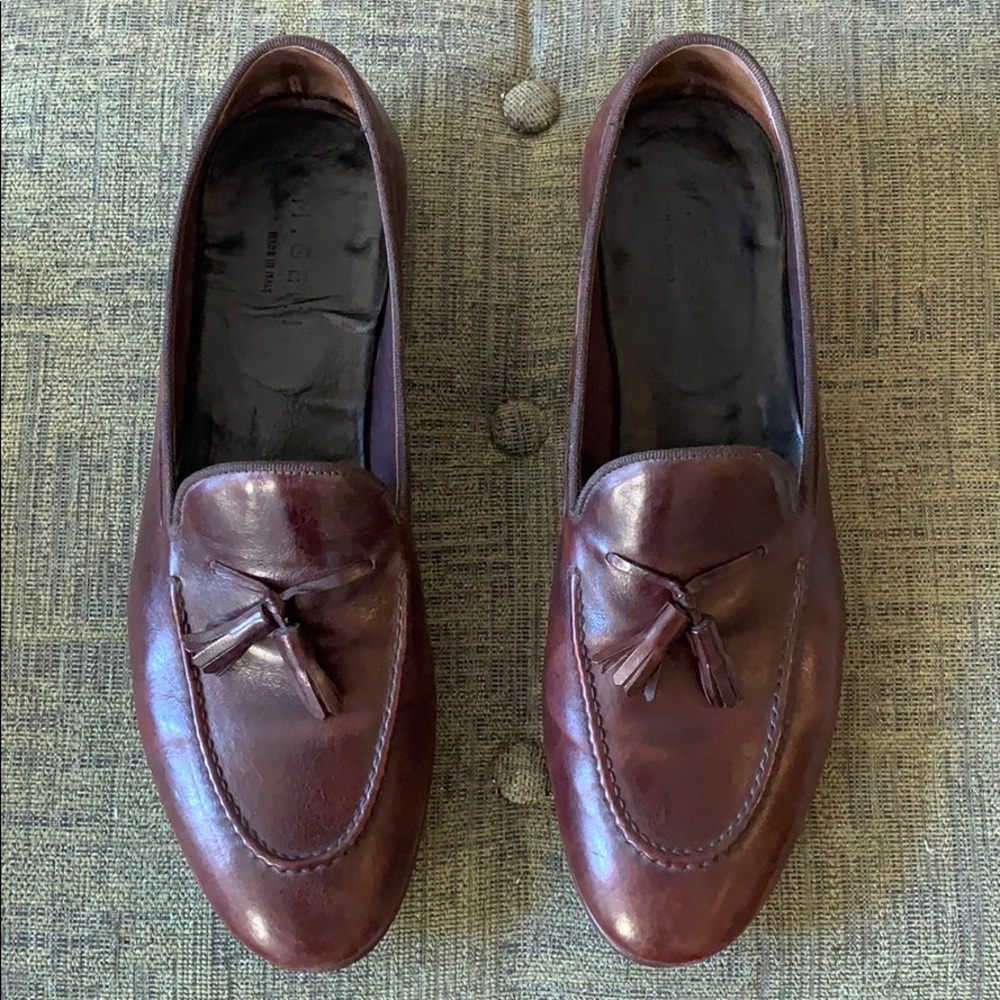 Men’s M Gemi Italian tassel loafers